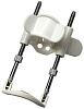 Белый удлинитель пениса Eroticon Extender 30485