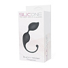 Чёрные вагинальные шарики Toyz4lovers TRIGGER SILICONE BLACKY T4L-00801782