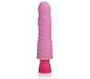 Розовый гнущийся вибромассажёр California Exotic Novelties 10-Function Pleasure Bendie Vibes SE-0868-20-3 (20 см)