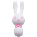 Белый вибростимулятор-зайчик Howells Dorcel 174011white (16 см)
