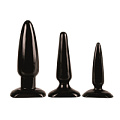 Набор чёрных анальных пробок California Exotic Novelties Anal Training Kit SE-6871-03-3