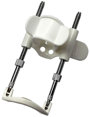 Белый удлинитель пениса Eroticon Extender 30485