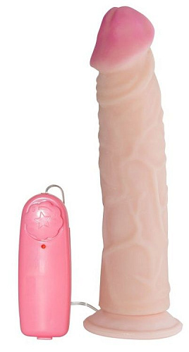 Телесный вибратор из киберкожи Сумерки богов №57 3204-57 BX DD (22 см)