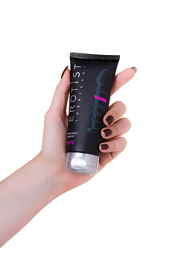 Лубрикант для секс-игрушек на водной основе Erotist Lubricants Toys 541402 (100 мл)