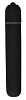 Чёрная вибропуля Shots Media BV Bullet Vibrator Extra Long SHT429BLK (10,5 см)