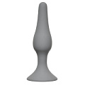 Серая анальная пробка Lola toys Slim Anal Plug XL 4204-03Lola (15,5 см)