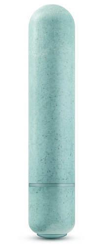 Нежно-голубая вибропуля Blush Novelties Eco Bullet BL-82902