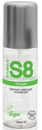 Веганский лубрикант на водной основе Stimul8 S8 Vegan Lube STV97425 (125 мл)