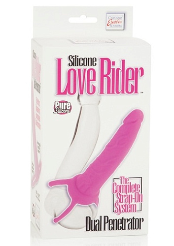 Фаллоимитатор анальный, прикрепляющийся к фаллосу, для двойного проникновения California Exotic Novelties SE-1515-10-3