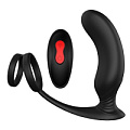 Чёрный массажёр простаты Dream Toys REMOTE P-PLEASER 21587