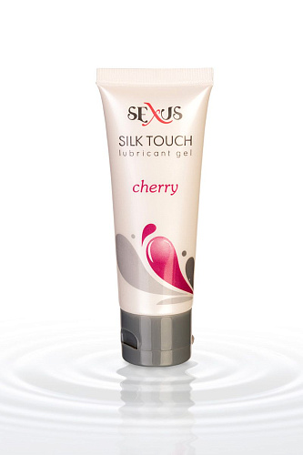 Увлажняющая смазка с ароматом вишни Sexus Silk Touch Cherry 817003 (50 мл)