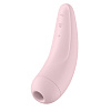 Розовый вакуум-волновой стимулятор Satisfyer Curvy 2+ J2018-81-3