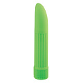 Классический зелёный вибратор Dream Toys BASICX MULTISPEED VIBRATOR GREEN 5INCH 20653 (13 см)