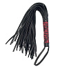 Плётка с атласной ручкой California Exotic Novelties Scandal Flogger SE-2712-30-3