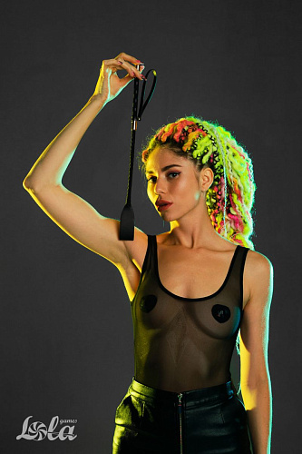 Чёрный стек Lola toys Seduction 1109-01lola (58,7 см)