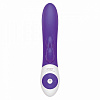 Фиолетовый вибратор The Rabbit Company The Kissing Rabbit TRC-015PUR