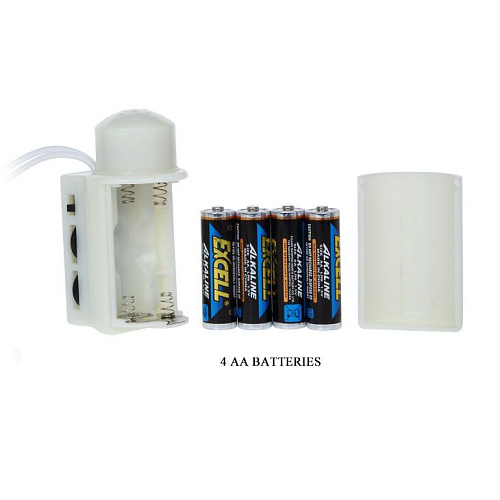 Телесная вагина полной женщины с вибрацией Baile BM-009112-1002