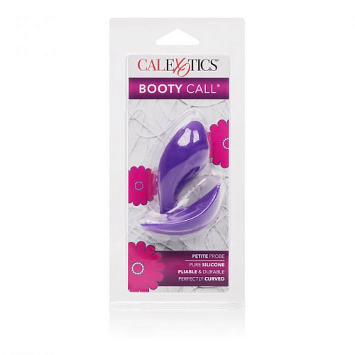 Фиолетовая анальная пробка California Exotic Novelties Booty Call Petite Probe SE-0396-50-2 (7 см)