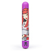 Фиолетовый вибратор с принтом Tokidoki CLASSIC VIBRATOR PURPLE DEVIL WOMANE27702 (18,4 см)