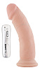 Вибратор на присоске с 7 режимами вибрации телесного цвета ToyFa 981037 (18 см)