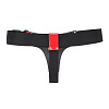 Красные лаковые трусики для насадок БДСМ арсенал 52003ars