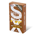 Прозрачные презервативы с точечной текстурой и линиями прилегания Sagami Xtreme Feel Up №10 (10 шт)
