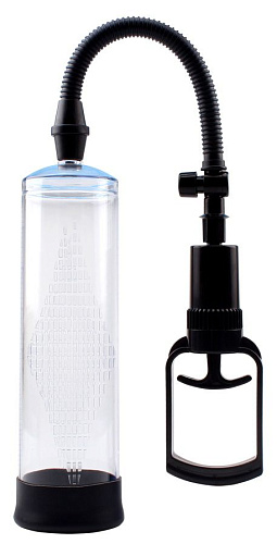 Прозрачная поршневая помпа Chisa Rock Hard Penis Pump CN-702364294