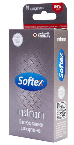 Презервативы для страпонов Softex Onstrapon №10 (10 шт)