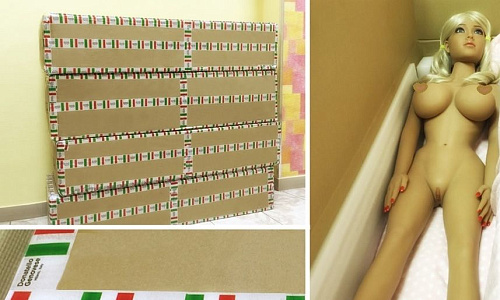 Секс-кукла премиум-класса телесного цвета Idoll xHamsterina Nicoletta ITDoll003