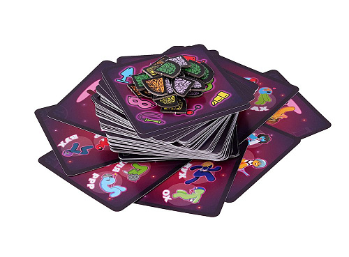 Пикантная настольная игра Fun games «Кортекс» 234173