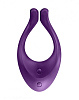 Фиолетовый многофункциональный стимулятор для пар Satisfyer Partner Multifun 1 SATPM1