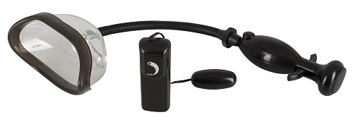 Вакуумная вибропомпа для половых губ Orion Vibrating Vagina Sucker 05987390000