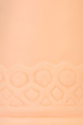 Тугой фигурный мастурбатор-вагина телесного цвета ToyFa 893009