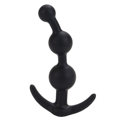 Чёрный набор для анальных забав California Exotic Novelties SE-5641-50-3