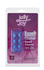 Голубая насадка с шипами и шишечками Dream Toys LUST CLUSTER 310009