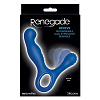 Синий стимулятор простаты с вибрацией NS Novelties Revive Prostate Massager NSN-1102-07