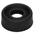 Чёрная уплотнительная насадка для помпы Shots Media BV Silicone Pump Sleeve Large PMP028BLK