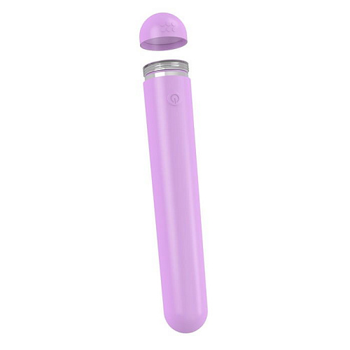 Розовый классический вибратор OVO F5 PINK (18 см)