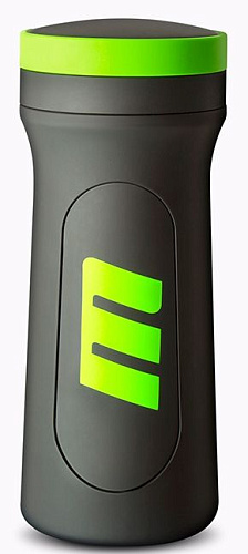 Мастурбатор-вагина чёрно-зелёного цвета Blush Novelties M2 SUPERIOR STROKER  BN-83005