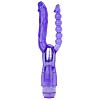 Двойной фиолетовый вибратор Howells Dual Panetrator 83050-purple