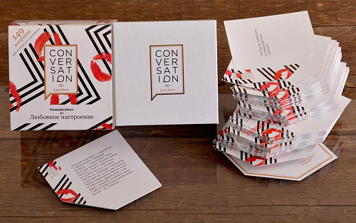 Настольная игра Фанты «Конверсейшн — Любовное настроение» MAG112970