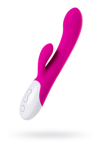 Розовый вибратор с подогревом LoveMoment LM-18621 (22 см)