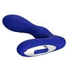 Синий анальный вибратор California Exotic Novelties Eclipse Pleasure Probe SE-0436-10-3 (13,25 см)