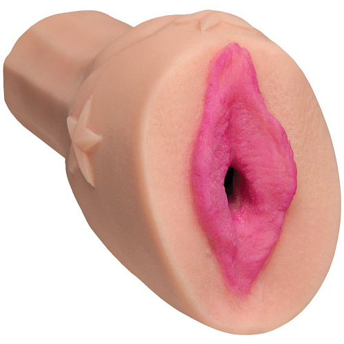 Мастурбатор-вагина телесного цвета Doc Johnson Super Horny Heroines The Wonder Pussy 8900-17-BX
