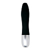 Чёрный мини-вибратор Seven Creations Discretion Probe 05-186ABLK-ABX (11 см)
