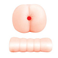 Телесный мастурбатор-анус Dream Toys REALSTUFF ASS TO-GO 20939