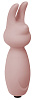 Розовый мини-вибратор с ушками Lola toys Emotions Funny Bunny Light pink 4007-02Lola