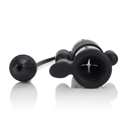 Вакуумная мужская помпа с вибрацией чёрного цвета California Exotic Novelties 10-Function Adonis Pumps SE-1007-40-3