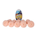 Мастурбатор телесного цвета в яйце Real Happy egg HE-0010