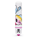 Белая вибропуля с тучками Tokidoki MINI BULLET VIBRATOR WHITE CLOUDSE 27691